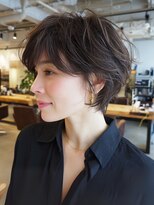 サンタフェ 岐阜島店(Santa'Fe) 白髪ぼかしカラー/脱白髪染め/グレイカラー/大人女性