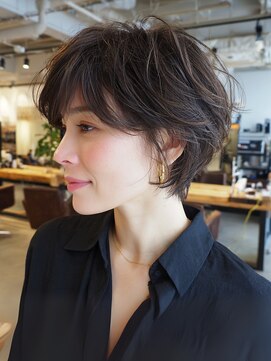 サンタフェ 岐阜島店(Santa'Fe) 白髪ぼかしカラー/脱白髪染め/グレイカラー/大人女性