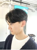 コンマヘア　韓国ヘア　韓国風