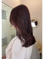 アエル(AELU)&nbsp;ピンクカラー / ミディアムスタイル