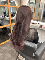 エイト 立川店(EIGHT)&nbsp;ピンクパープルカラー