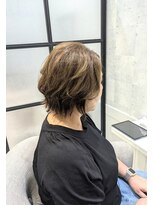 イーズ バイ インス(Yeeee.s by INCE)&nbsp;白髪ぼかし/脱白髪染め/脱白髪染めハイライト/透明感