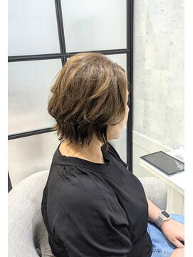 イーズ バイ インス(Yeeee.s by INCE) 白髪ぼかし/脱白髪染め/脱白髪染めハイライト/透明感