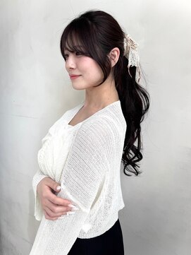 ザックラフィネ(ZACC raffine) 顔まわり/サイドバング/前髪カット/縮毛矯正/レイヤーカット