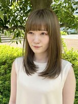 クロト(Clotho)&nbsp;ナチュラルストレートロング