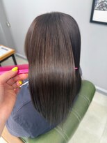 ヘアーアンドビューティーザ エフ(Hair Beauty the F)&nbsp;＊髪質改善カラー_ダークブラウン_260