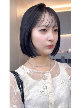 サンド 鹿児島中央(sand) ボブ/韓国ボブ/タッセルボブ/イメチェン/似合わせカット]