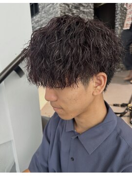 ステラ(STELLA) メンズパーマ/メンズカット/眉毛サロン/ツイストスパイラル