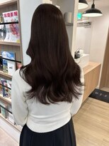 ユーフォリア 青山(Euphoria)&nbsp;【担当きょうこ】大人可愛い透明感ラベンダーブラウン艶感カット