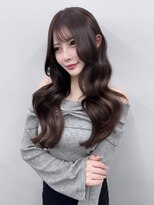 ペレ 栄 アネックス(PELE栄ANNEX)&nbsp;黒髪カタログ/クラゲヘアー/オリーブグレー/栄