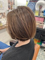 ムック 葛西(MUCCU)&nbsp;ハイライト風ボブ