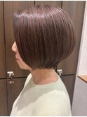 ショートボブ