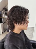メンズスパイラルパーマ