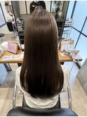 髪質改善ストレート
