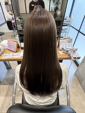 ブランシェ 名鉄小幡駅前店 髪質改善ストレート