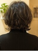 【57.白髪染め】縮毛矯正/メンズカット/50代も人気