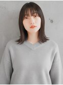 外ハネ/ツヤ感