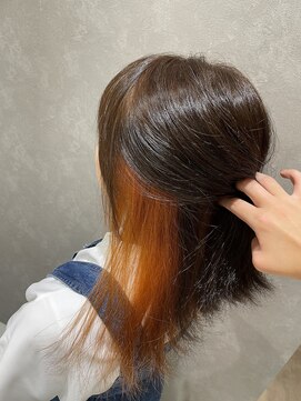 ノエルデイズ(NOEL_DAYS) インナーブリーチカラー