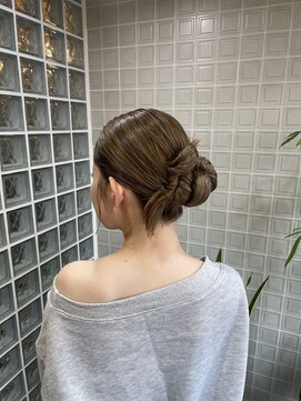 ボアップ 新居浜店(boappu) #ヘアセット#セット#カチモリ#お呼ばれヘア