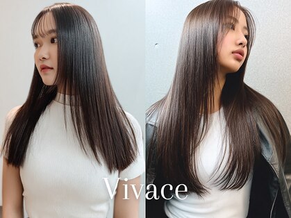 ヘア アトリエ ヴィヴァーチェ(hair atelier Vivace)の写真