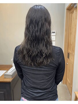 ヨーク(yoke) ロングパーマ/レイヤー