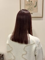 ヘアサロン リリィ(hair salon riri)&nbsp;red brown