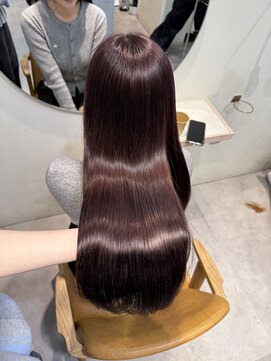 ロカ(roka) ラベンダーピンクブラウン