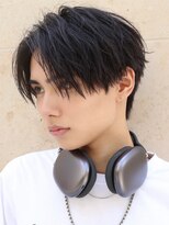 エイド 本店(aid)&nbsp;束感センターパート前下がりソフトツイストスパイラルパーマ