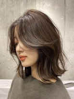 ロビー 青山(ROBBY)&nbsp;レイヤー/ロングレイヤー/レイヤーカット/10代20代30代/表参道