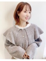ケーツー エソラ池袋店(K-two)&nbsp;30代40代ヘア◎くびれる大人ミディ*顔周りカット*レイヤーボブ