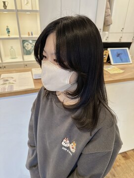 ルッツ(Lutz. hair design) 1/17 レイヤーcut《後藤美樹》