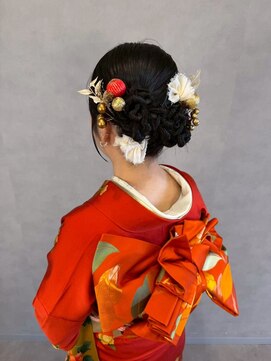 アチーブ ヘア デザイン(achieve hair design) #ネジネジヘア