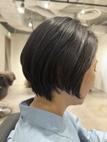 One hair salon  札幌　髪質改善×美肌改善&nbsp;【髪質改善カラー×ショート】札幌駅美容室one美髪髪質改善