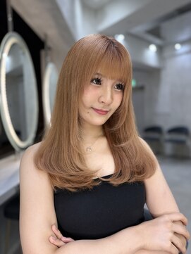 ロンドアヴァントゥス 池袋(Lond aventus) レイヤーカット/似合わせカット/顔周りカット