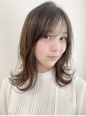 ♪結べるボブくびれボブレイヤー外ハネパーマ髪質改善ケアカラー