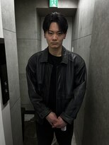 クロム トウキョウ ザ バーバーアルト 神保町店(CHROM TOKYO the Barber ALT)&nbsp;センターパート