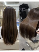 シンズ 銀座(sins)&nbsp;20代　繊細な髪質にまとまりと艶を