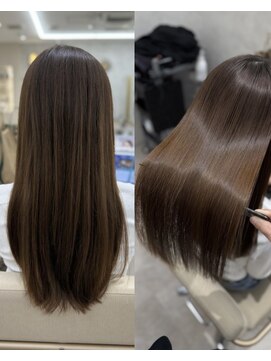 シンズ 銀座(sins) 20代　繊細な髪質にまとまりと艶を