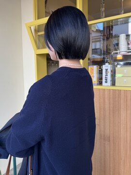 ヒントステーション(HINTSTATION) 〈浅草 半個室〉レイヤーボブ