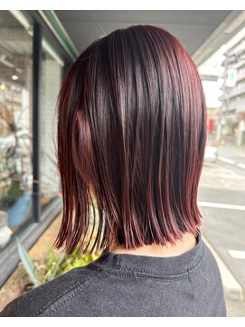 スペックホルダー(Spec Holder) チェリーレッド