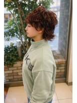 ファーレンピュアスウィート(fahren-pure-suite)&nbsp;ウルフレイーヤー×mix perma