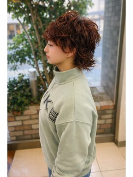 ファーレンピュアスウィート(fahren-pure-suite) ウルフレイーヤー×mix perma