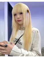 カシェル トウキョウ(Cashel Tokyo)&nbsp;ブロンド/抜きっぱなし/ハイトーン/ブリーチ