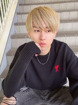 メンズサロン キング 枚方店(Men’s salon K!ng)&nbsp;メンズカット/ブリーチ/ニュアンスパーマ/メンズハイライト/眉毛