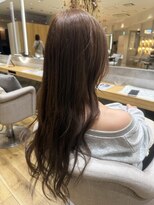 フィゼル あべのルシアス店(Aujua fizelle) ブリーチなしダブルカラー