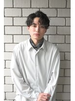 ラファンジュヘアークレオ 岐阜駅前(Rohange hair Creo)&nbsp;ツイストスパイラルパーマ/メンズ/フェザーパーマ