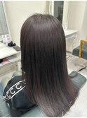 髪質改善カラー+カット+髪質改善ケア