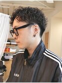 【morio成増/宇佐美】刈り上げ×強めパーマ