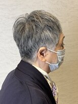タヤ 東急百貨店吉祥寺店(TAYA)&nbsp;グレーヘアー似合わせベリーショート