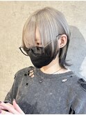 ホワイトシルバー&ウルフ